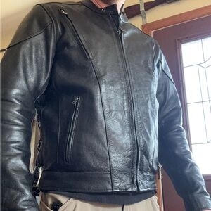Milwaukee Leather Motorcycle Jacket